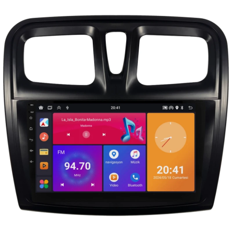 Renault Symbol Android Multimedya Sistemi (2015-2018)