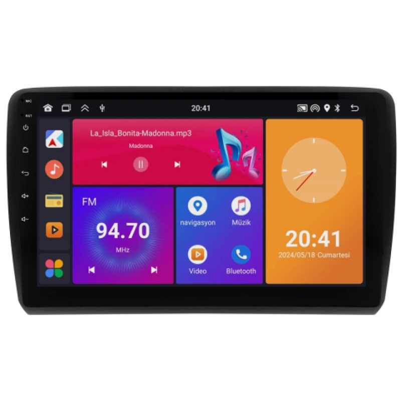 Seat Ibiza Android Multimedya Sistemi (2015-2018)