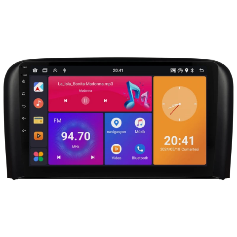 Volvo S80 Android Multimedya Sistemi (2006-2010)