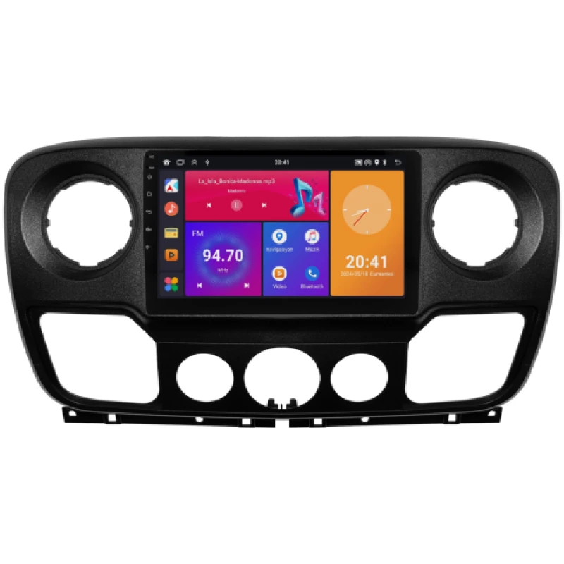 Renault Master 3 Android Multimedya Sistemi (2010-2018)