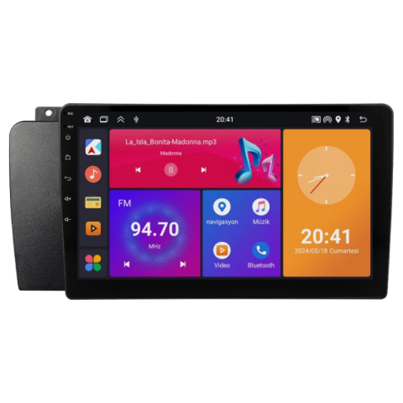 Volvo S80 Android Multimedya Sistemi (1999-2006)