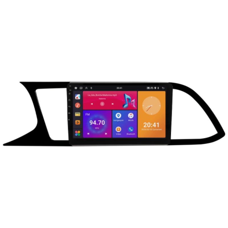 Seat Leon Android Multimedya Sistemi (2015-2018)