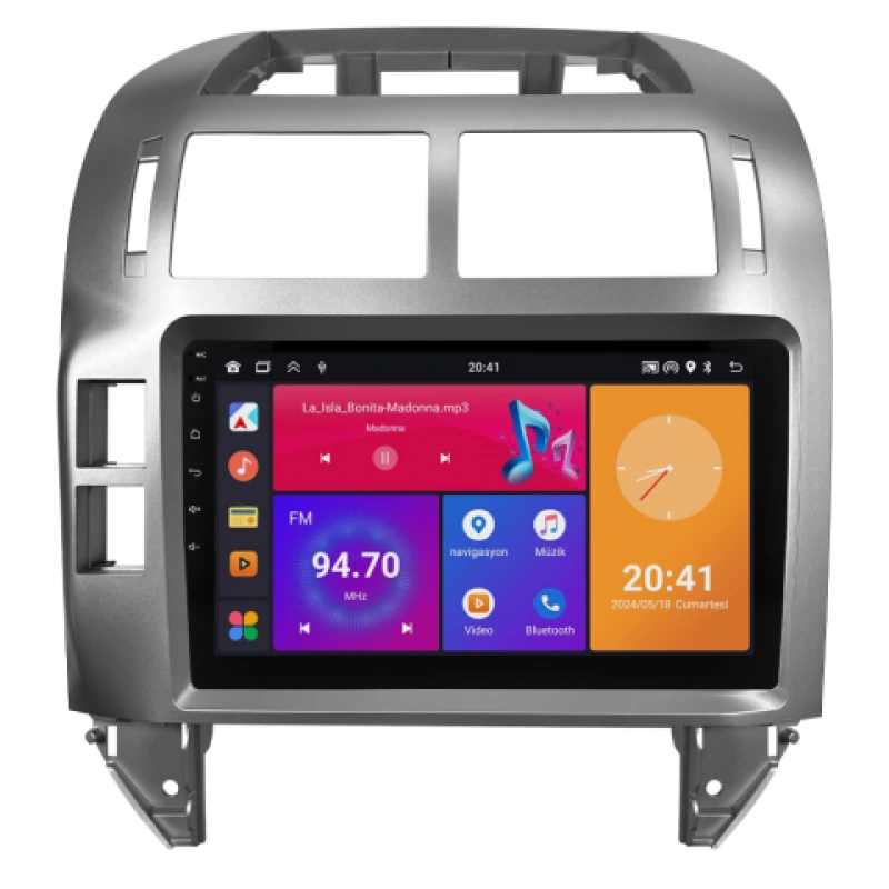 Volkswagen Polo Android Multimedya Sistemi (2006-2009)
