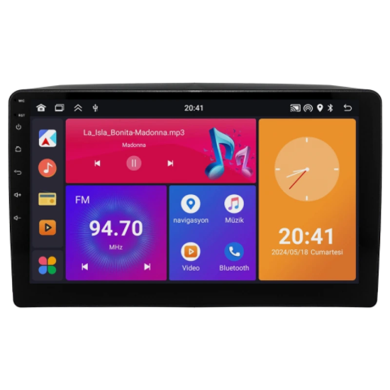 Suzuki Grand Vitara Android Multimedya Sistemi 