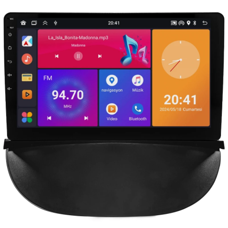 Renault Symbol Android Multimedya Sistemi (2010-2012)