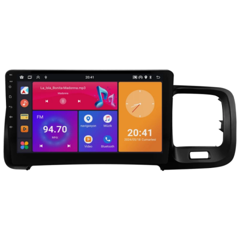 Volvo S60 Android Multimedya Sistemi (2014-2018)