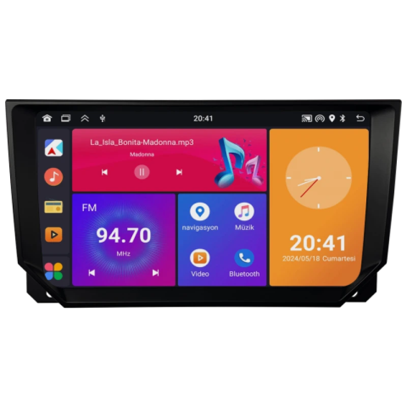 Seat Ibiza Android Multimedya Sistemi (2017-2020)