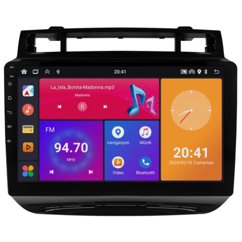 Volkswagen Touareg Android Multimedya Sistemi (2011-2017)