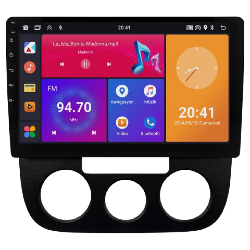 Volkswagen Jetta Android Multimedya Sistemi (2006-2010)