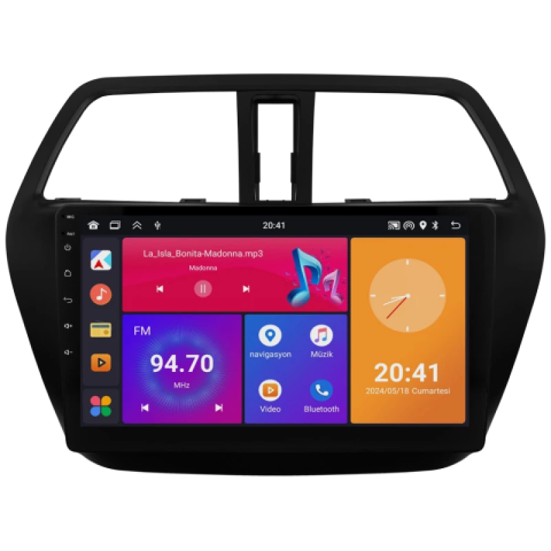 Suzuki SX4 S-Cross Android Multimedya Sistemi (2014)