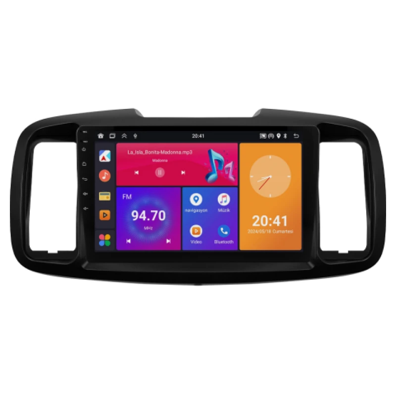 Renault Trafic Android Multimedya Sistemi (2010-2014)