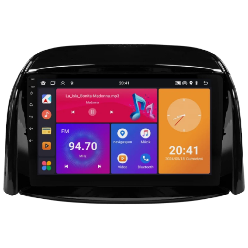 Renault Kaleos Android Multimedya Sistemi (2010)