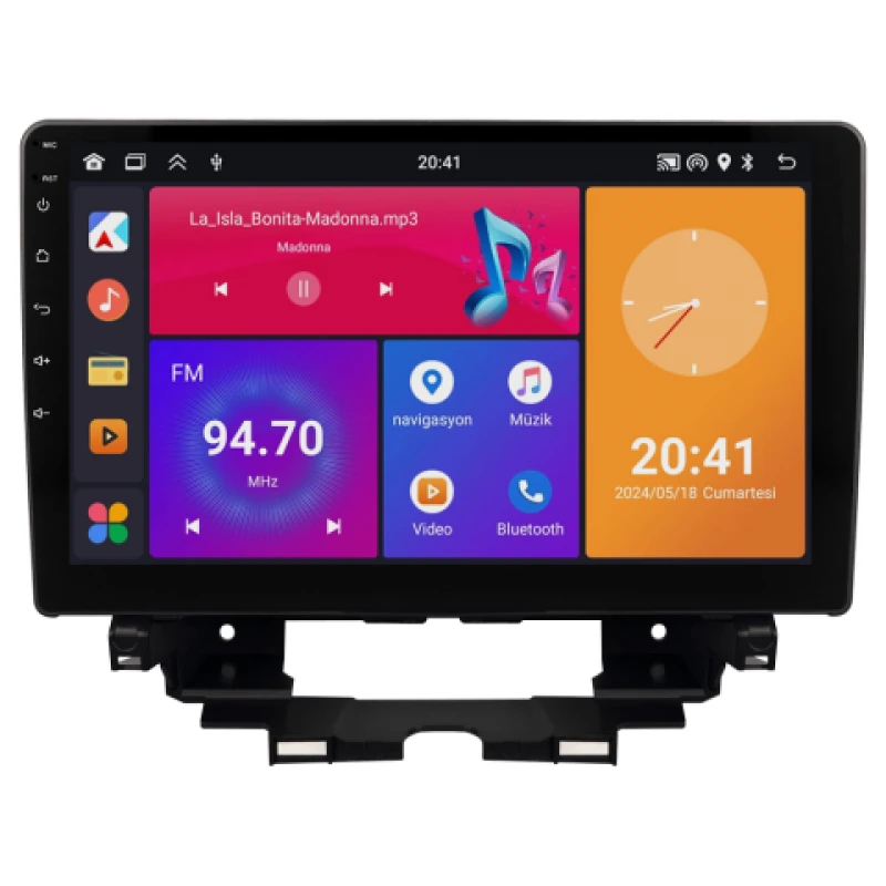 Renault Kangoo Android Multimedya Sistemi (2024-2025)