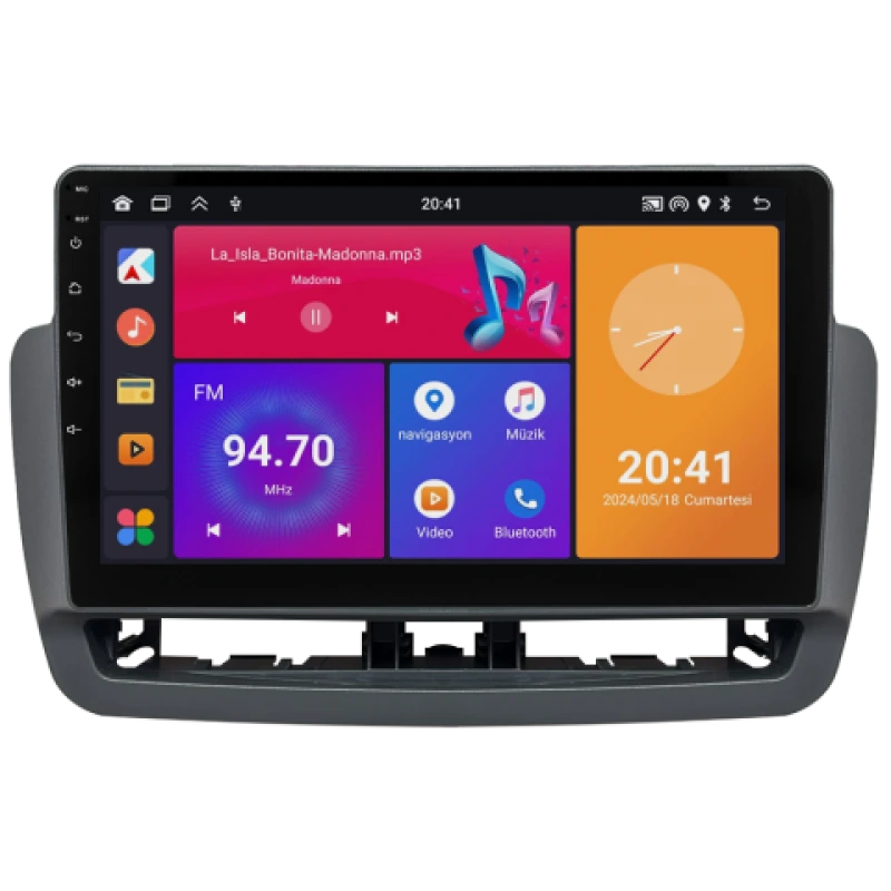 Seat Ibiza Android Multimedya Sistemi (2012-2015) 