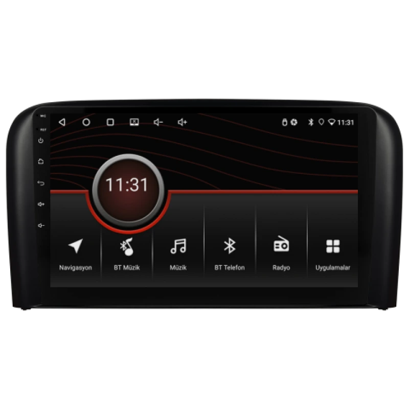 Volvo S80 Android Multimedya Sistemi (2006-2010)