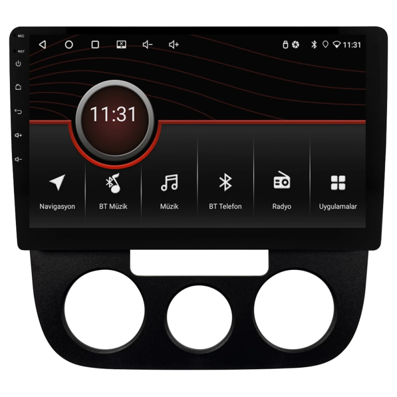 Volkswagen Jetta Android Multimedya Sistemi (2006-2010) 