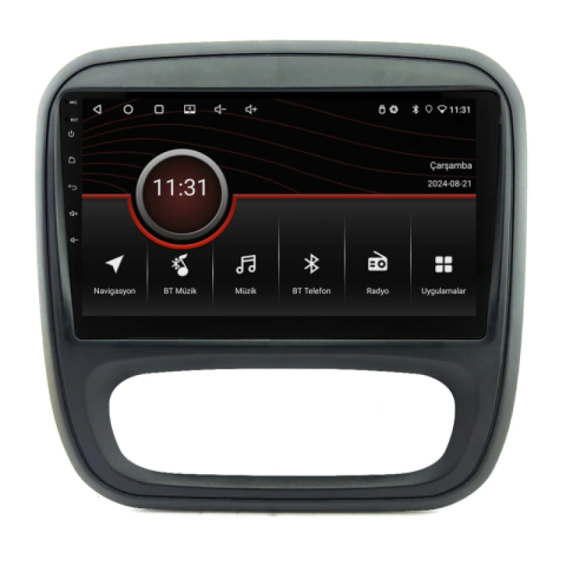 Renault Trafic Android Multimedya Sistemi (2015-2021)