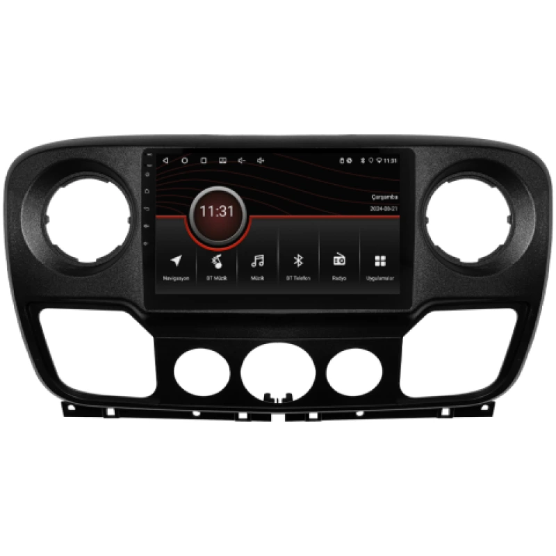 Renault Master 3 Android Multimedya Sistemi (2010-2018)