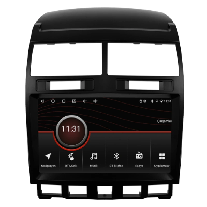 Volkswagen Touareg Android Multimedya Sistemi (2003-2010)