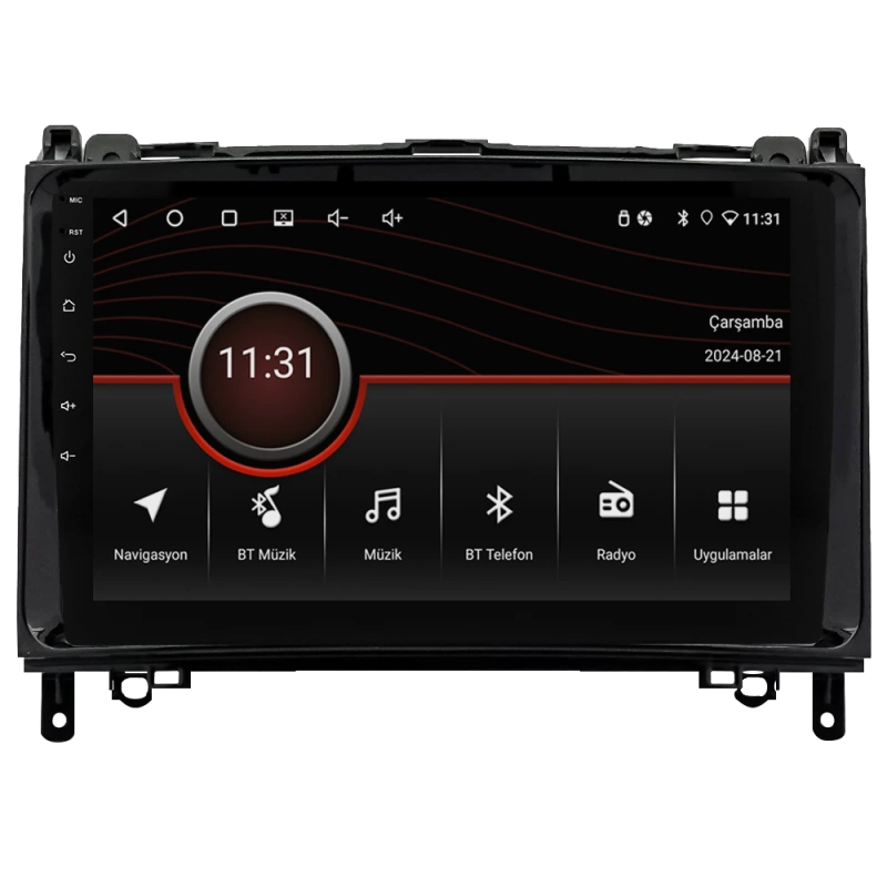 Volkswagen Crafter Android Multimedya Sistemi (2007-2016)