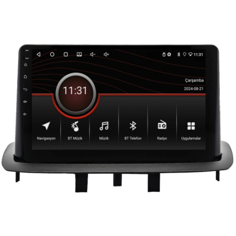 Renault Megane 3 Android Multimedya Sistemi (2010-2015)