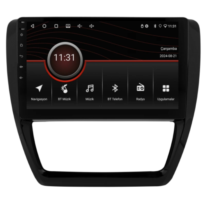 Volkswagen Jetta Android Multimedya Sistemi (2010-2018)