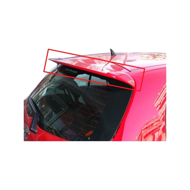 Yaris 2008-2012 Spoiler Boyalı