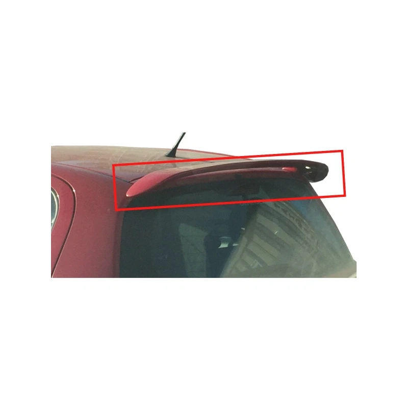Yaris 2004-2007 Spoiler Boyalı